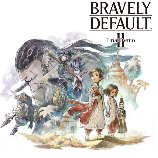 BRAVELY DEFAULT II Final Demo Soundtrack cover