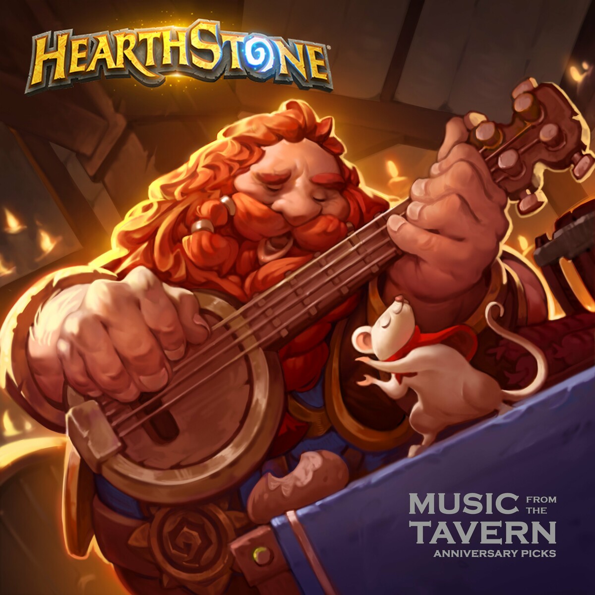 Hearthstone: Music From The Tavern - Anniversary Picks cover