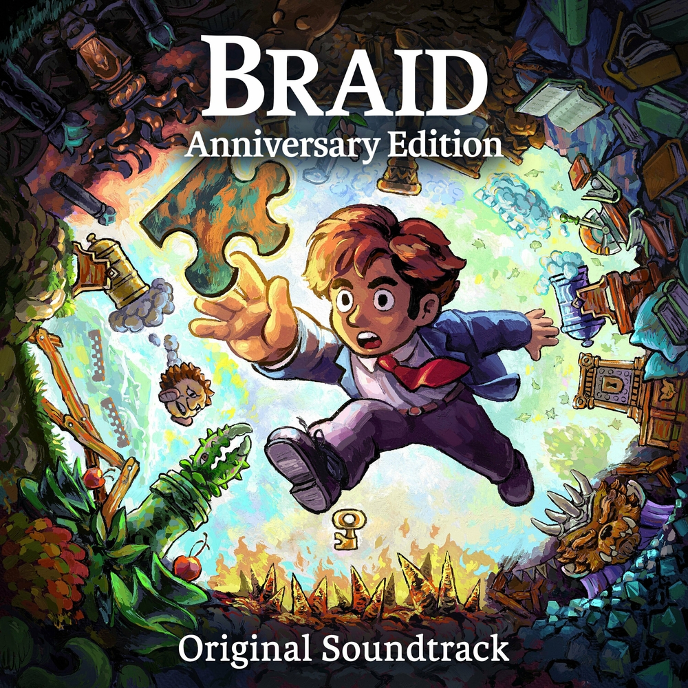 Braid Anniversary Edition Original Soundtrack cover