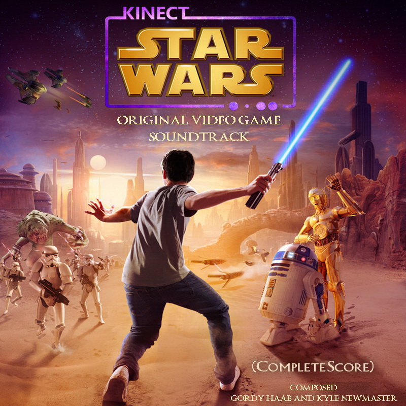 Kinect Star Wars Original Soundtrack cover