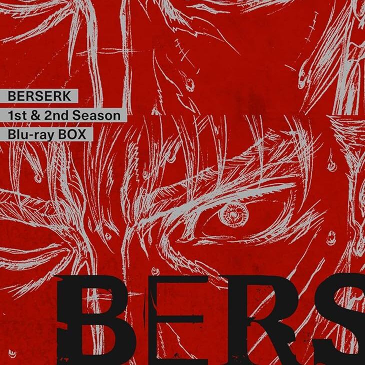 Berserk 1st & 2nd Season Blu-Ray Box Bonus CD cover