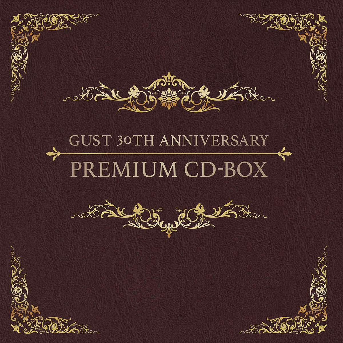 GUST 30th Anniversary Premium CD-Box cover