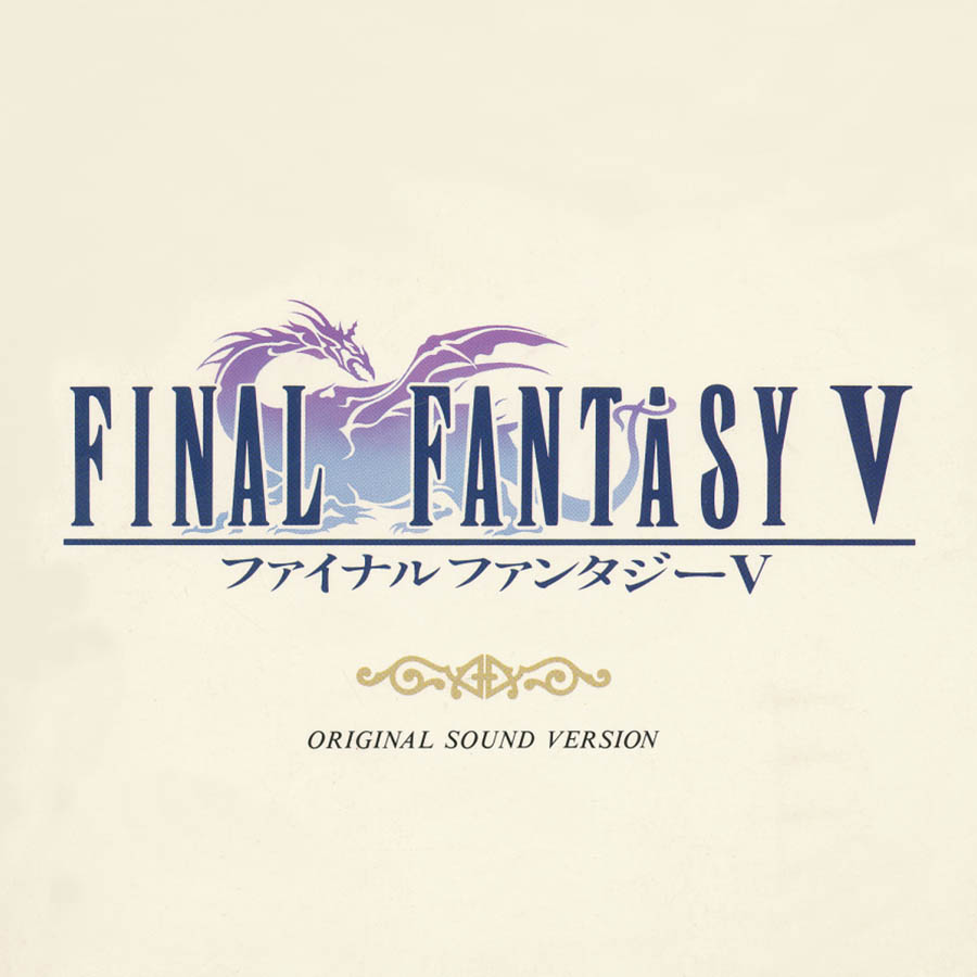 Final Fantasy V Original Sound Version cover