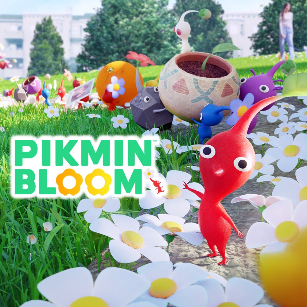 Pikmin Bloom Soundtrack cover