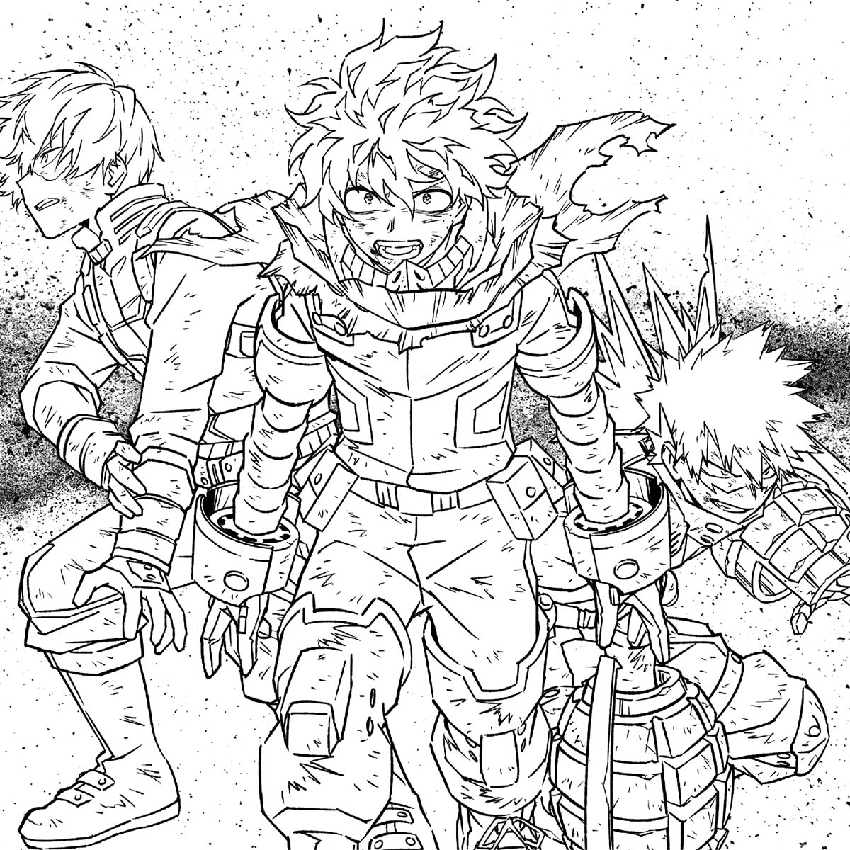 My Hero Academia Season 7 - OP: Tagatame cover