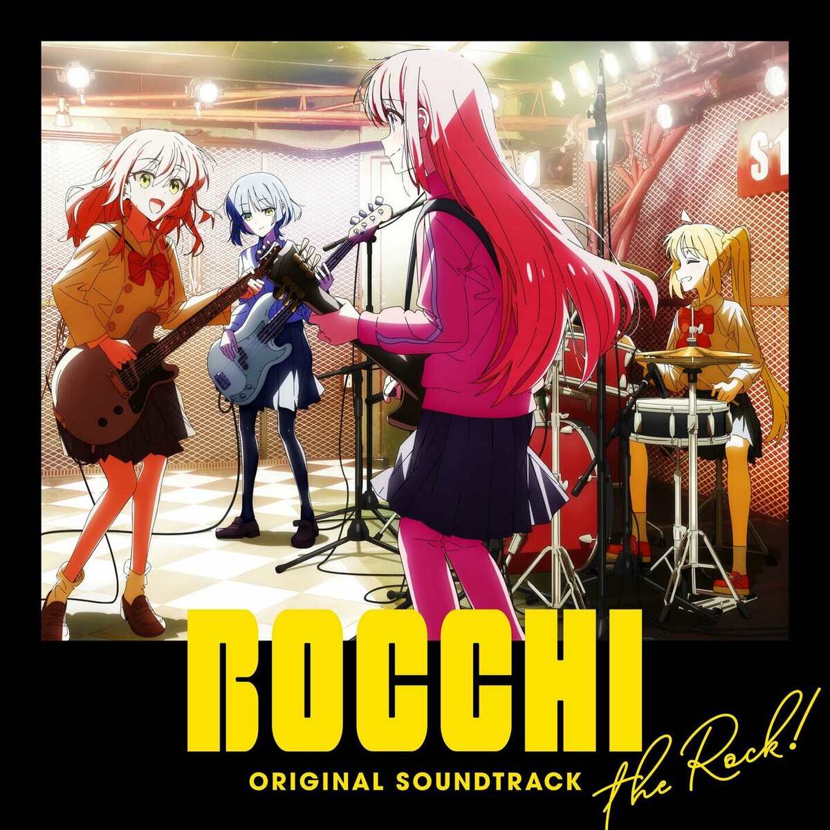 BOCCHI THE ROCK! Original Soundtrack cover