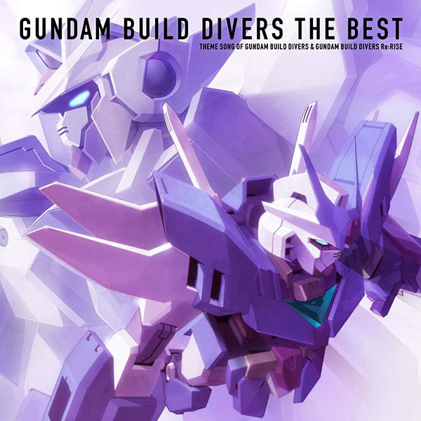 Gundam Build Divers The Best cover