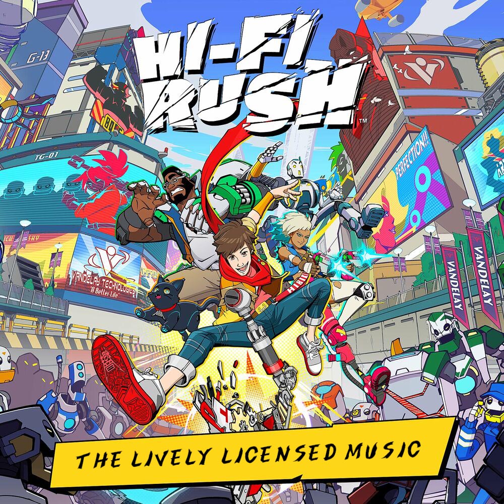 Hi-Fi Rush [THE LIVELY LICENSED MUSIC] cover