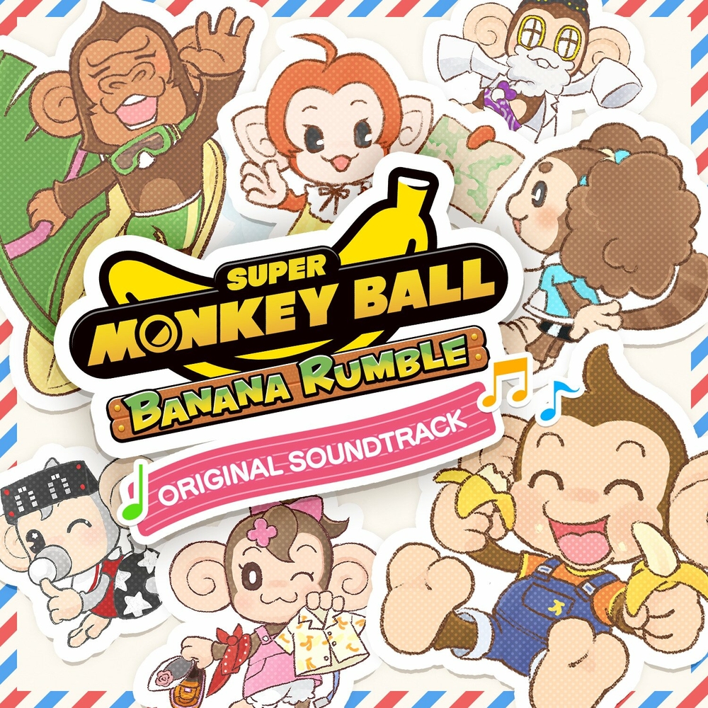 Super Monkey Ball: Banana Rumble Original Soundtrack cover