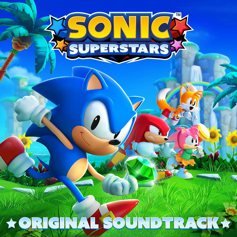 Sonic Superstars Original Soundtrack cover