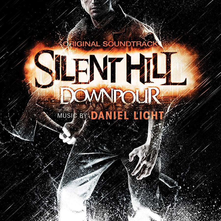 Silent Hill Downpour Original Soundtrack cover