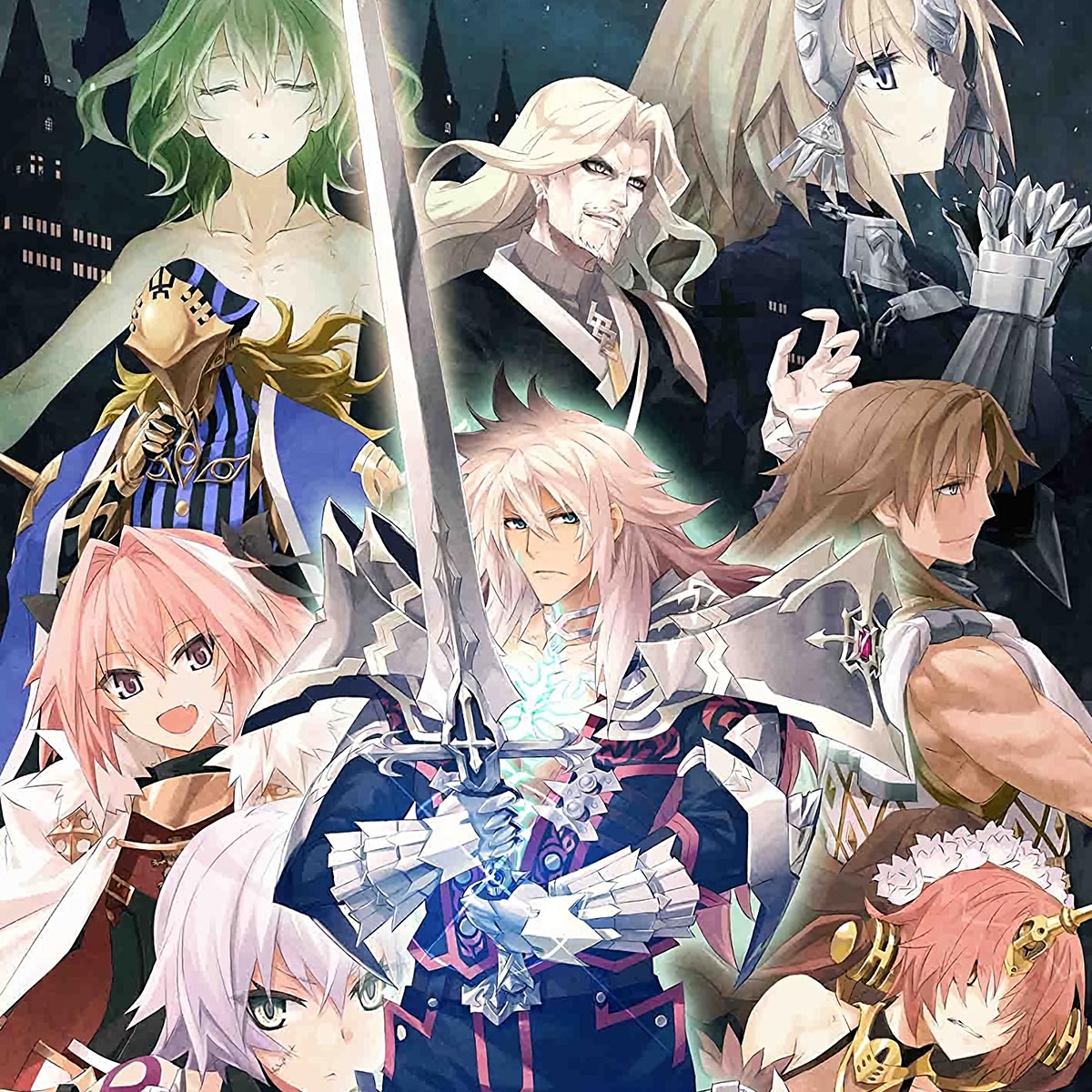 Fate/Apocrypha Original Soundtrack I cover