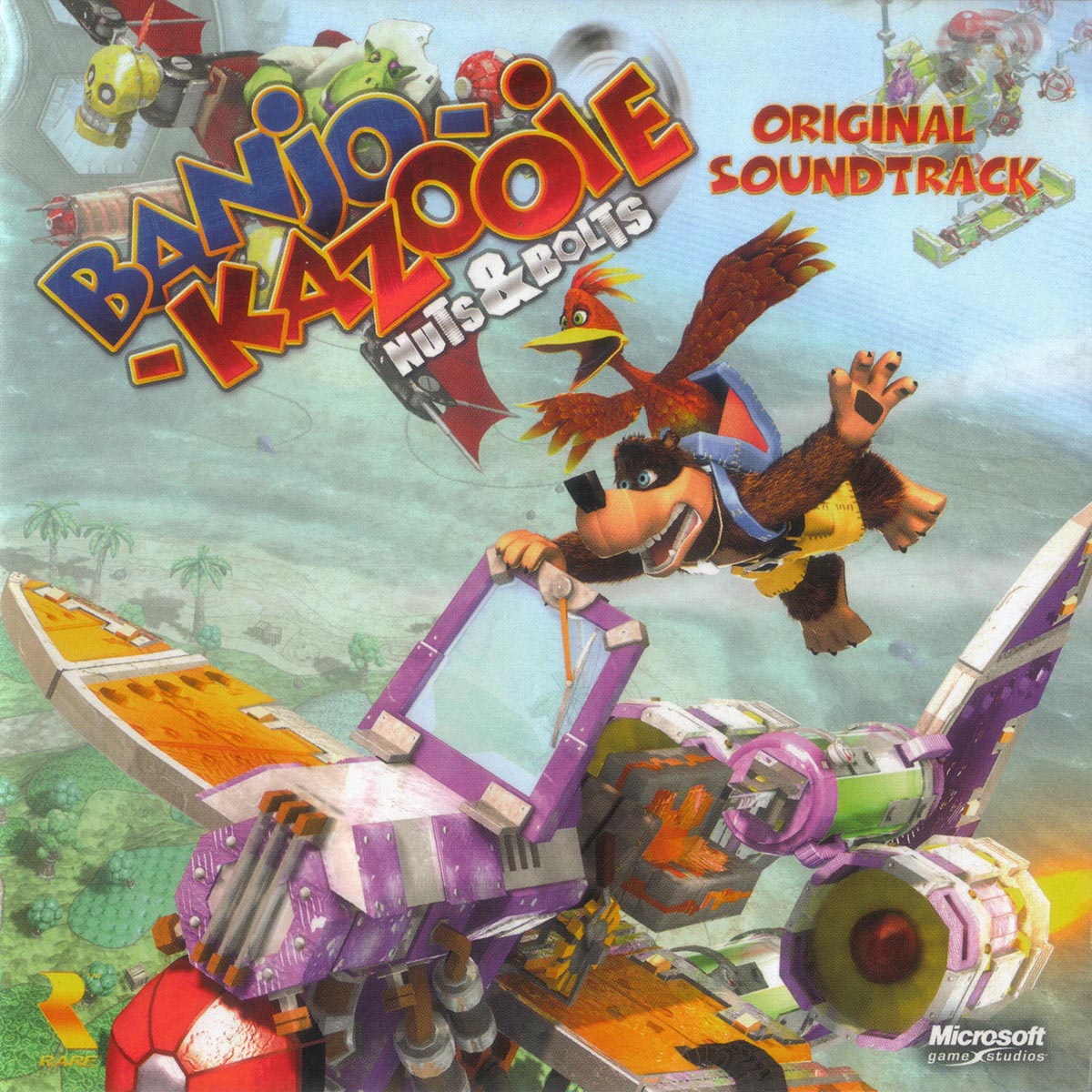 Banjo-Kazooie Nuts & Bolts Original Soundtrack cover
