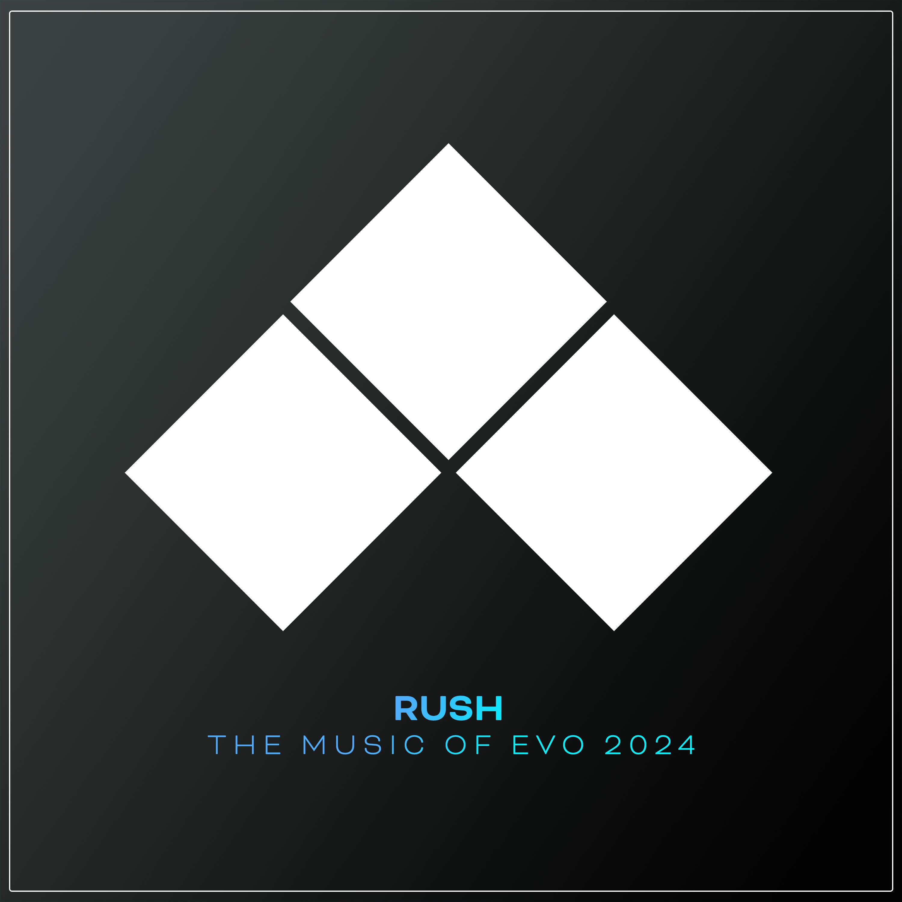 RUSH: The Music of EVO 2024 cover