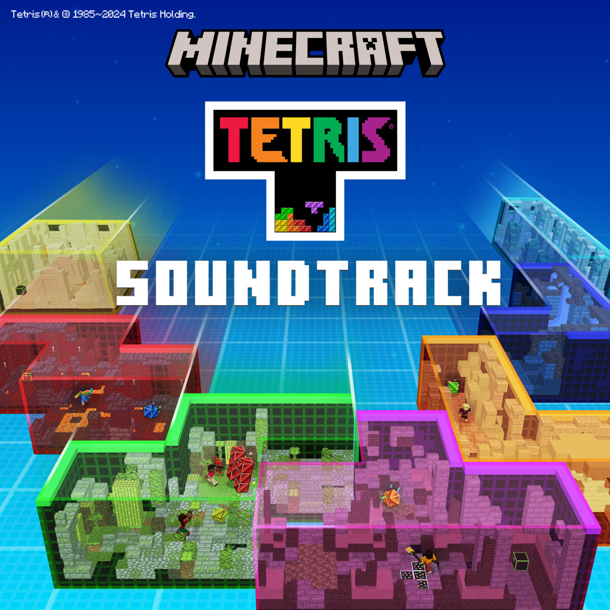 Minecraft: Tetris (Original Soundtrack) cover
