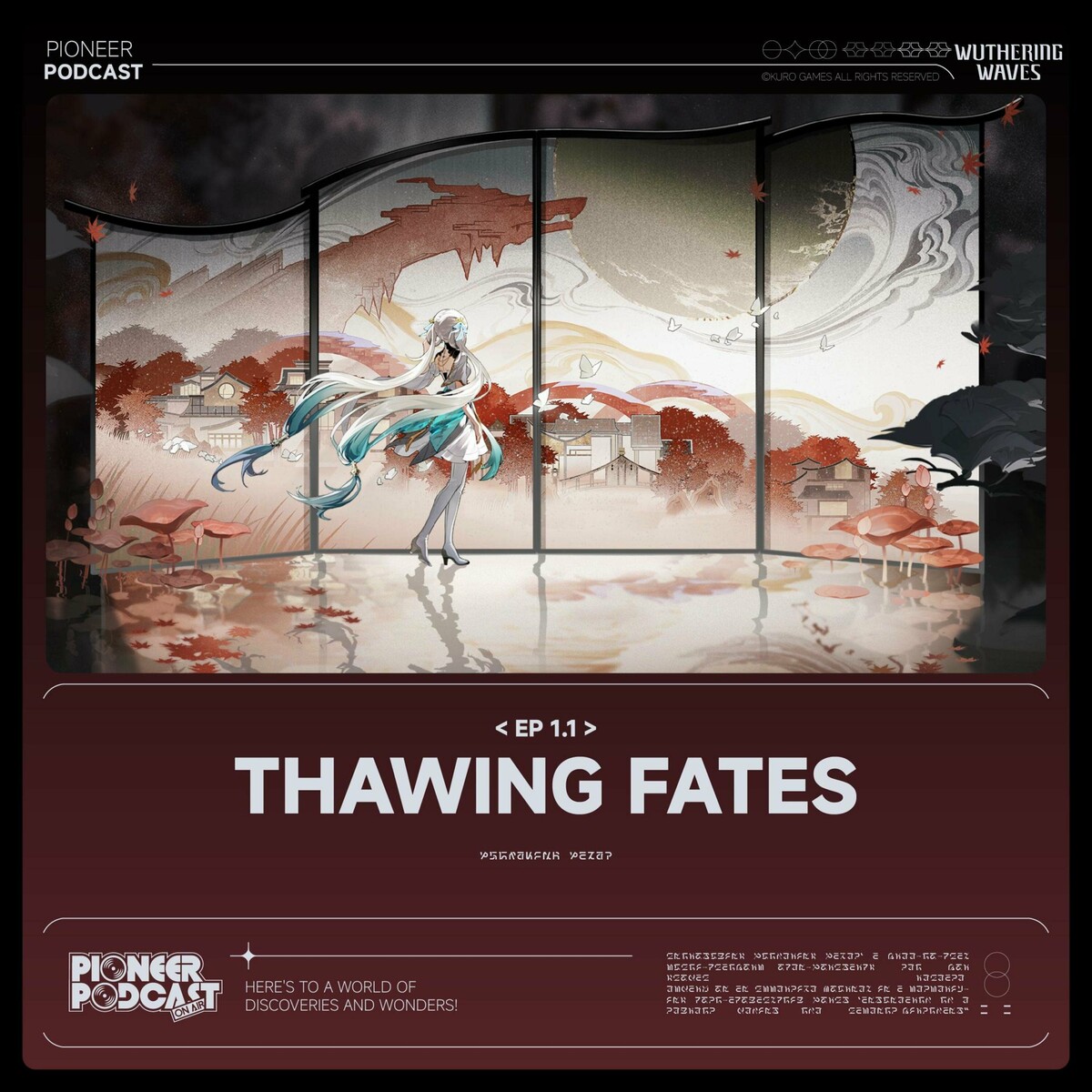 Wuthering Waves - Thawing Fates cover