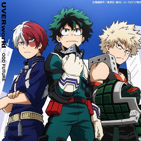 My Hero Academia Season 3 - ODD FUTURE cover