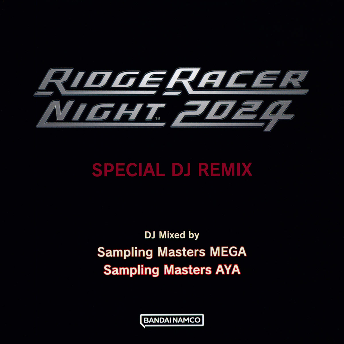 Ridge Racer Night 2024 Special DJ Remix cover