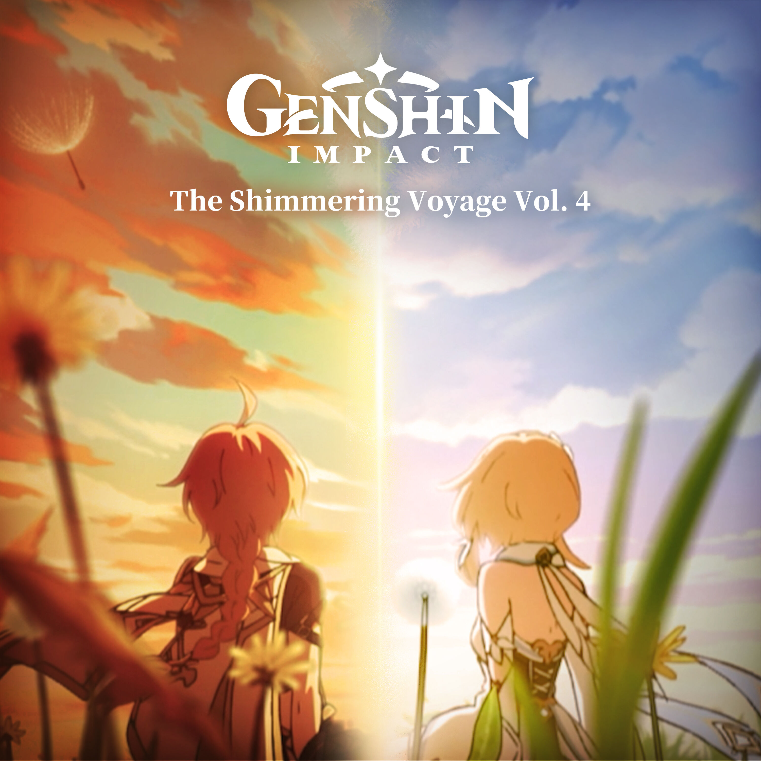 Genshin Impact - The Shimmering Voyage Vol.4 cover