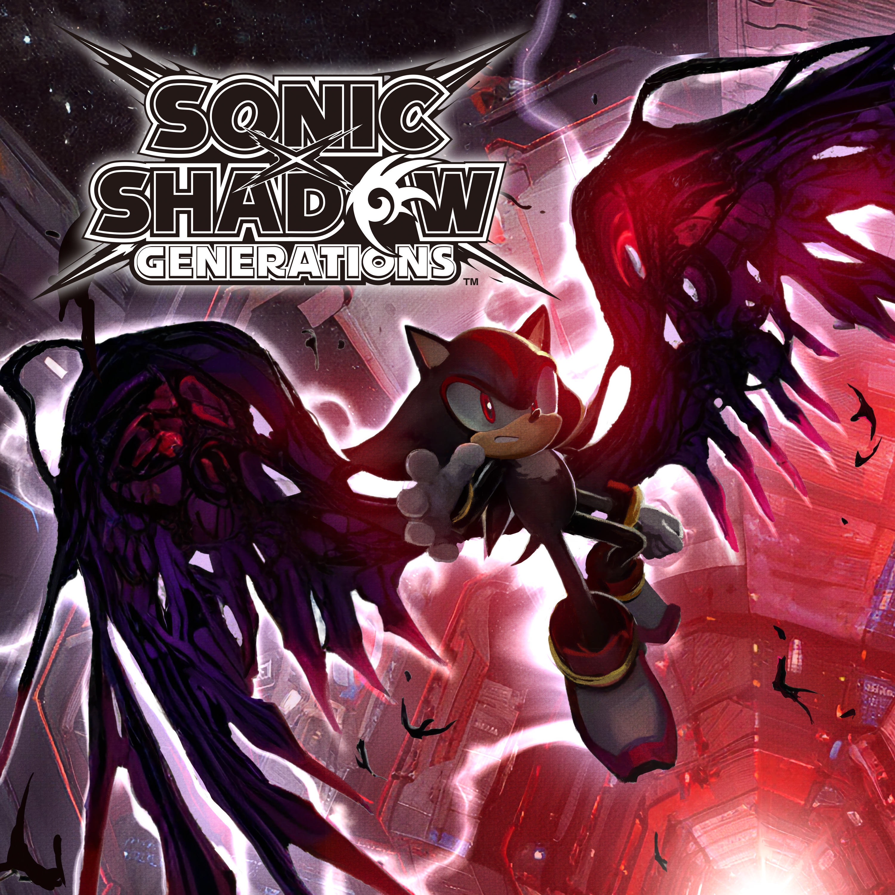 Sonic X Shadow Generations - Space Colony Ark: Act1 [Trailer version] cover