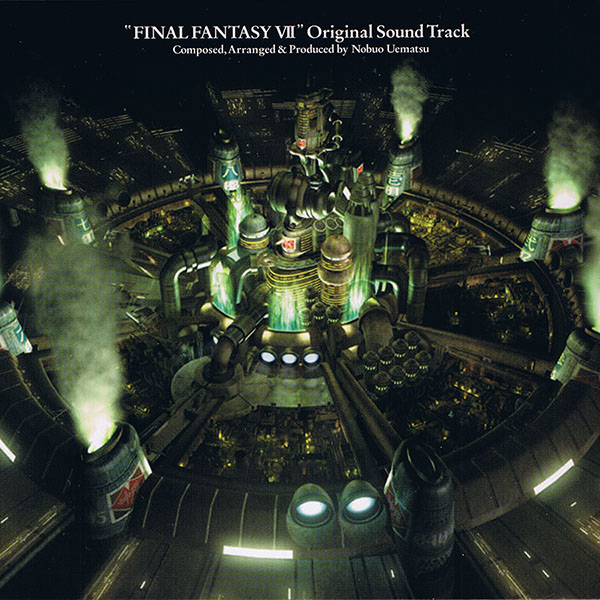 Final Fantasy VII Original Soundtrack cover