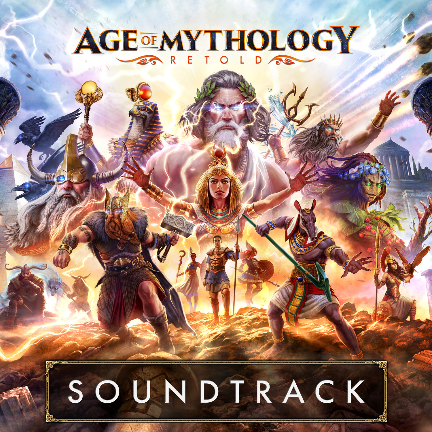 Age of Mythology: Retold Original Soundtrack cover