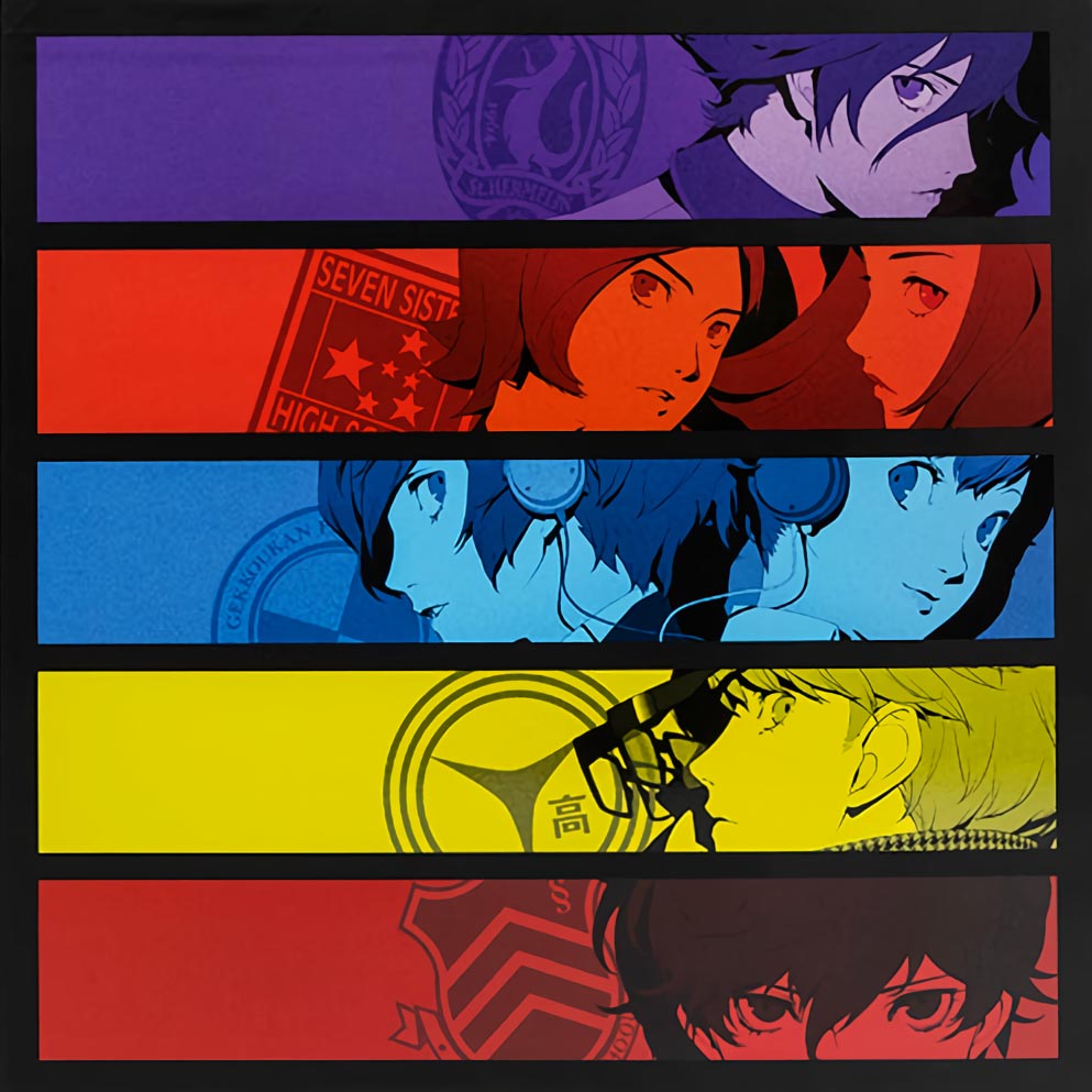 Persona 25th Anniversary Deluxe Vinyl Box Set cover