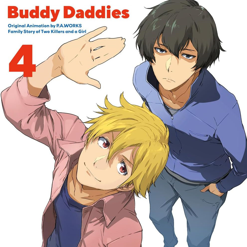 Buddy Daddies Original Soundtrack Vol.2 cover