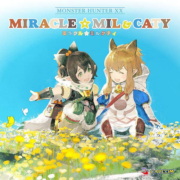 Monster Hunter XX Miracle☆Mil&Caty cover