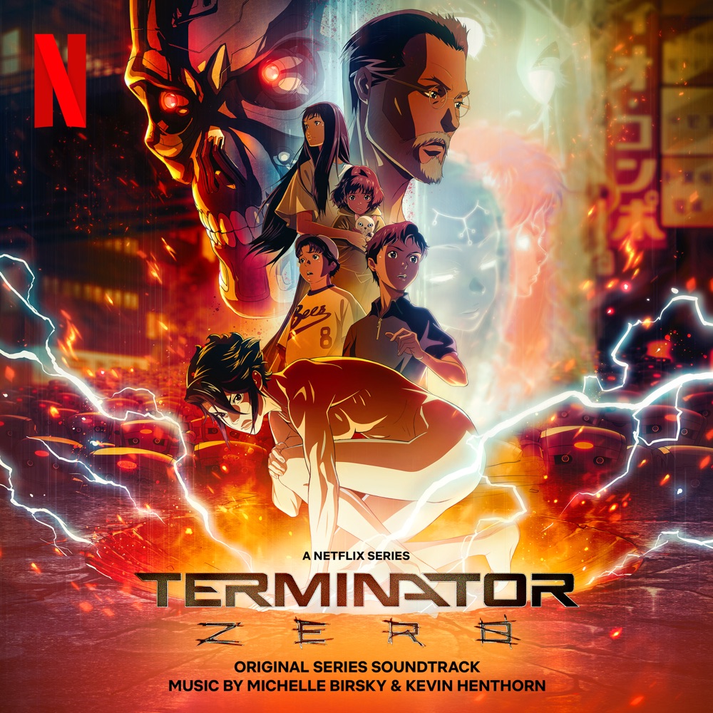 Terminator Zero (Original Series Soundtrack) cover
