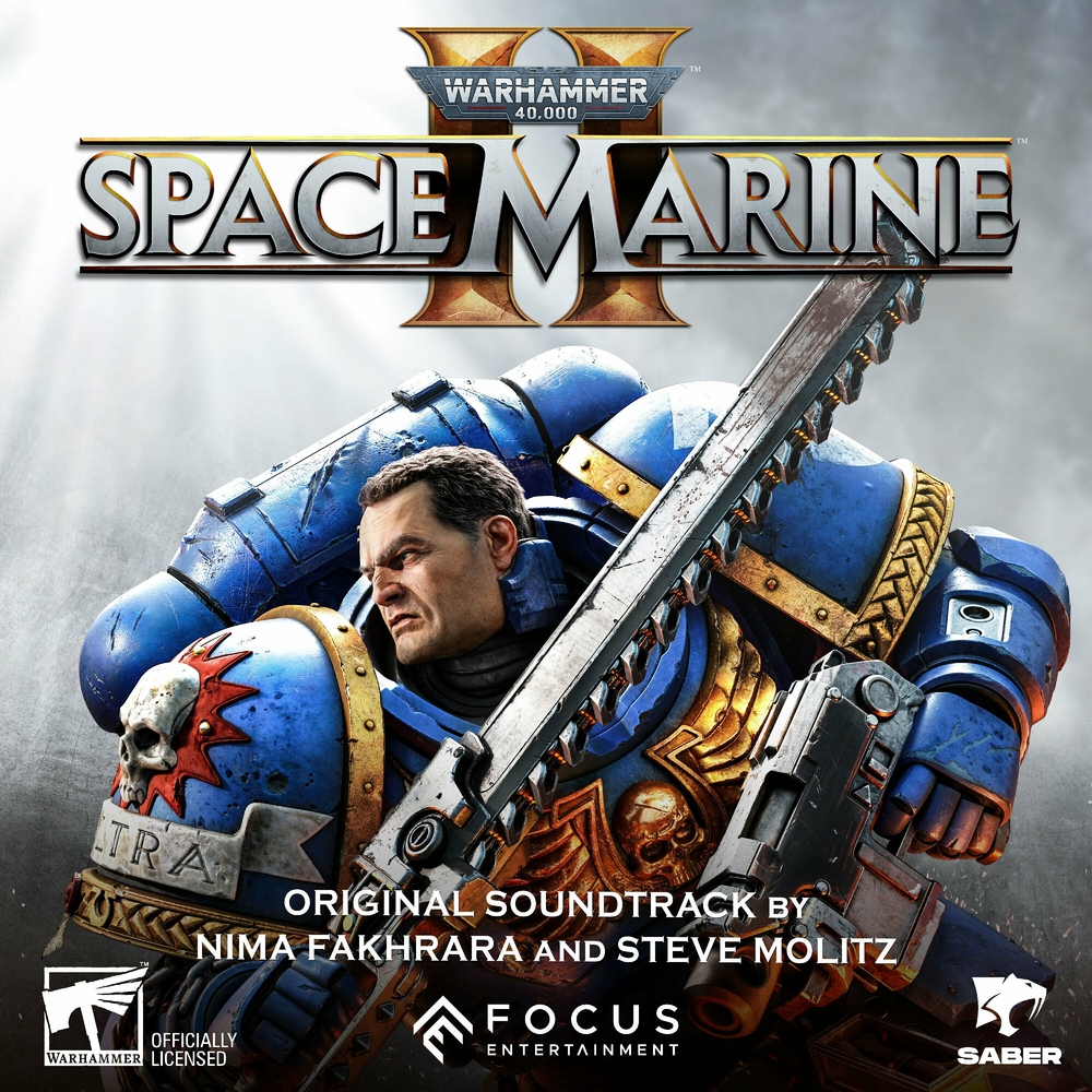 Warhammer 40,000: Space Marine 2 (Original Soundtrack) cover