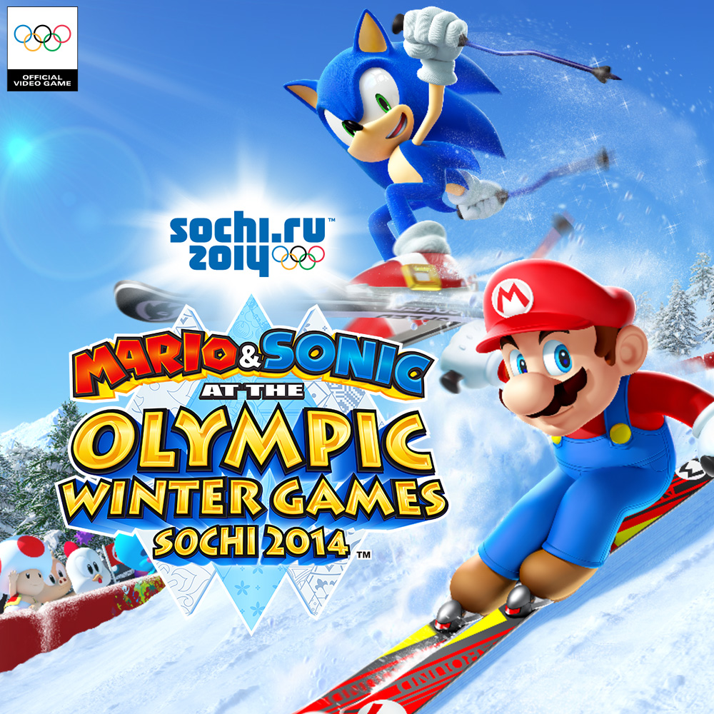 Mario & Sonic at the Sochi 2014 Olympic Winter Games Soundtrack cover