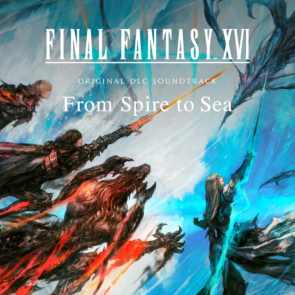 Final Fantasy XVI - Original DLC Soundtrack - From Spire To Sea cover