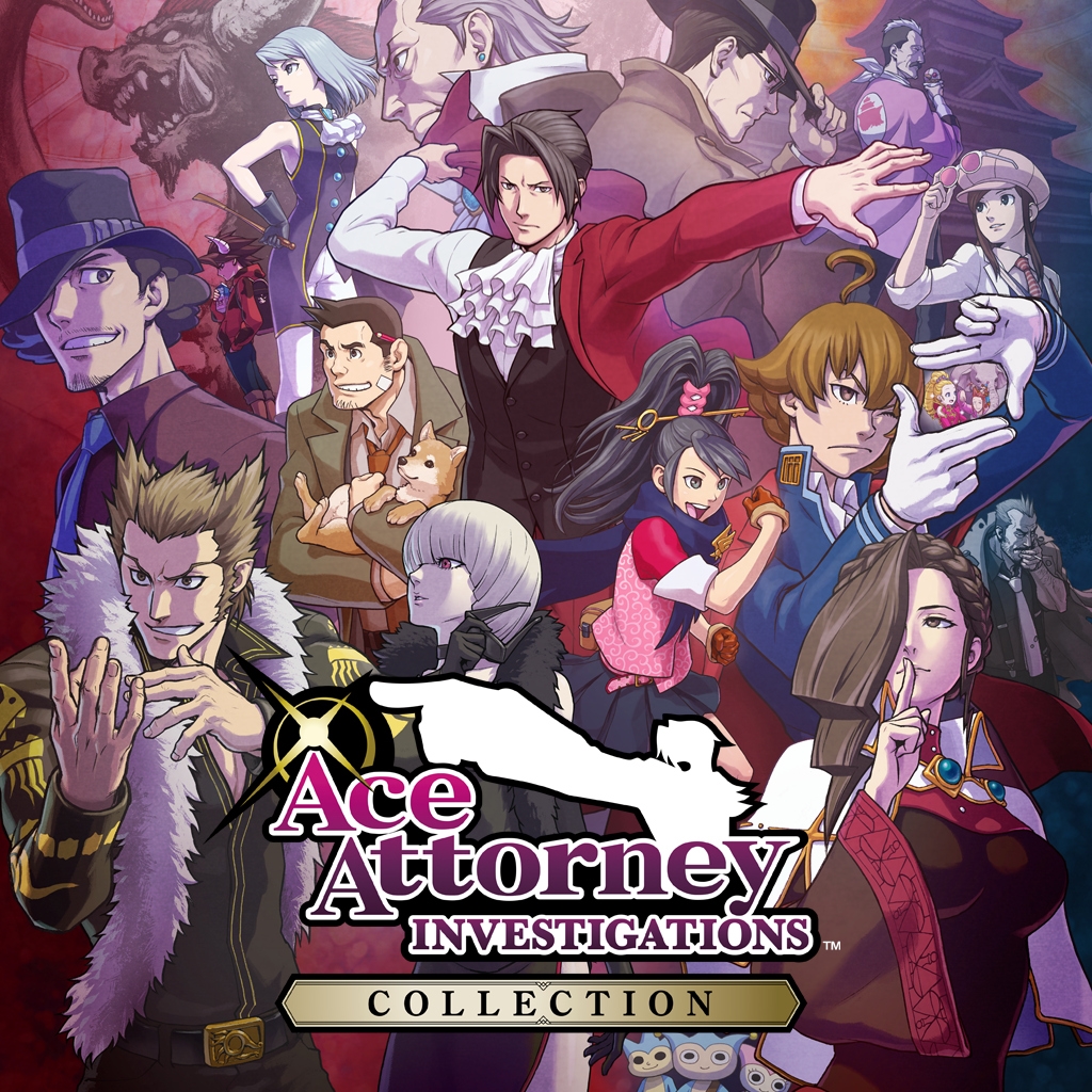 Ace Attorney Investigations Collection Bonus Tracks cover