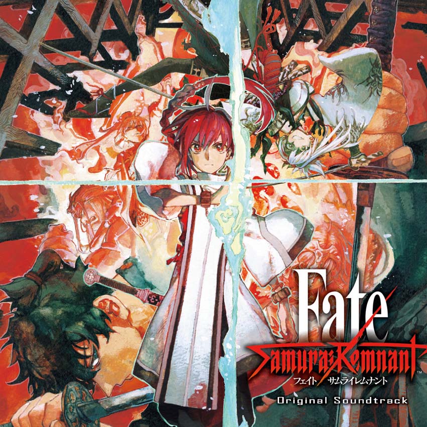 Fate/Samurai Remnant Original Soundtrack cover