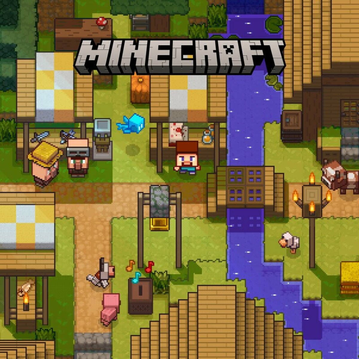 Minecraft: Pixel Genesis cover
