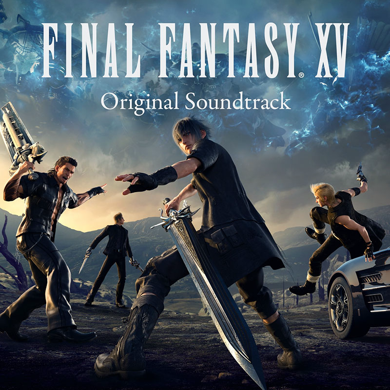 Final Fantasy XV Original Soundtrack cover