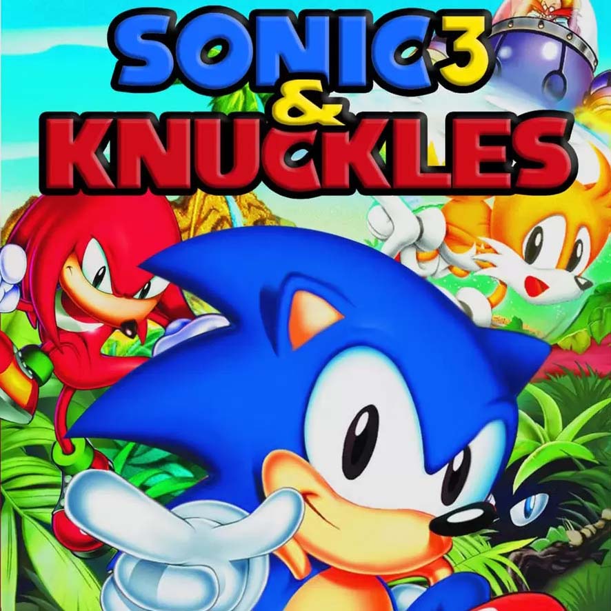Sonic 3 & Knuckles Soundtrack cover