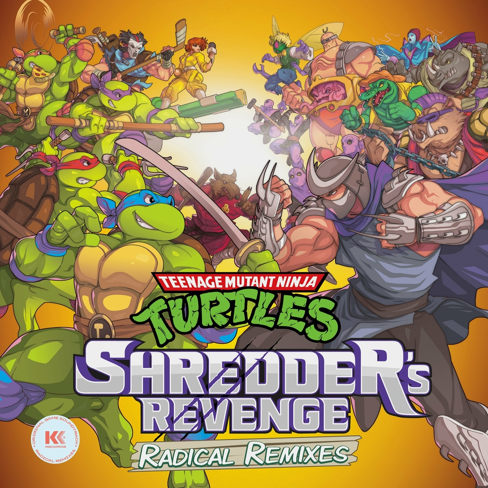 Teenage Mutant Ninja Turtles: Shredder's Revenge - Radical Remixes (Original Game Soundtrack) cover