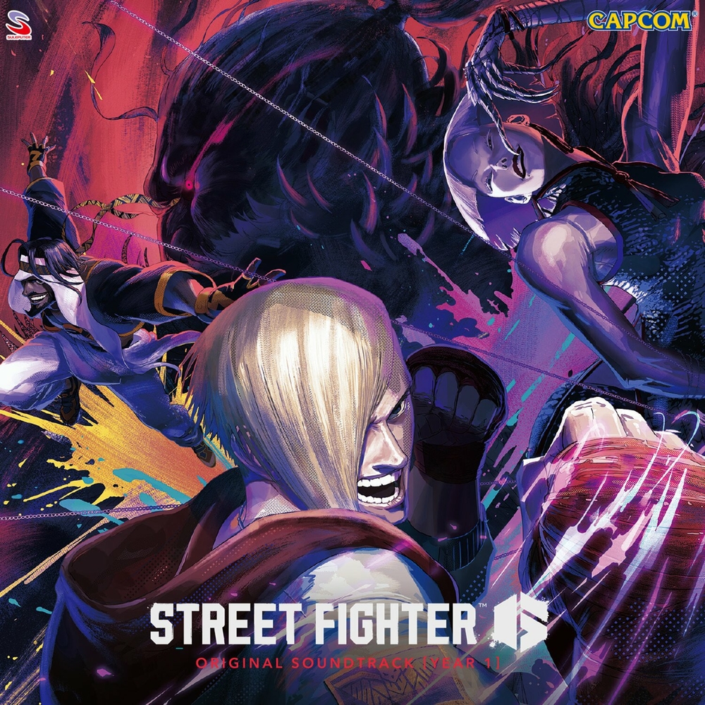 Street Fighter 6 Original Soundtrack [Year 1] cover