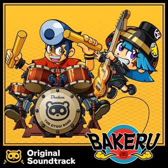 BAKERU Original Soundtrack cover