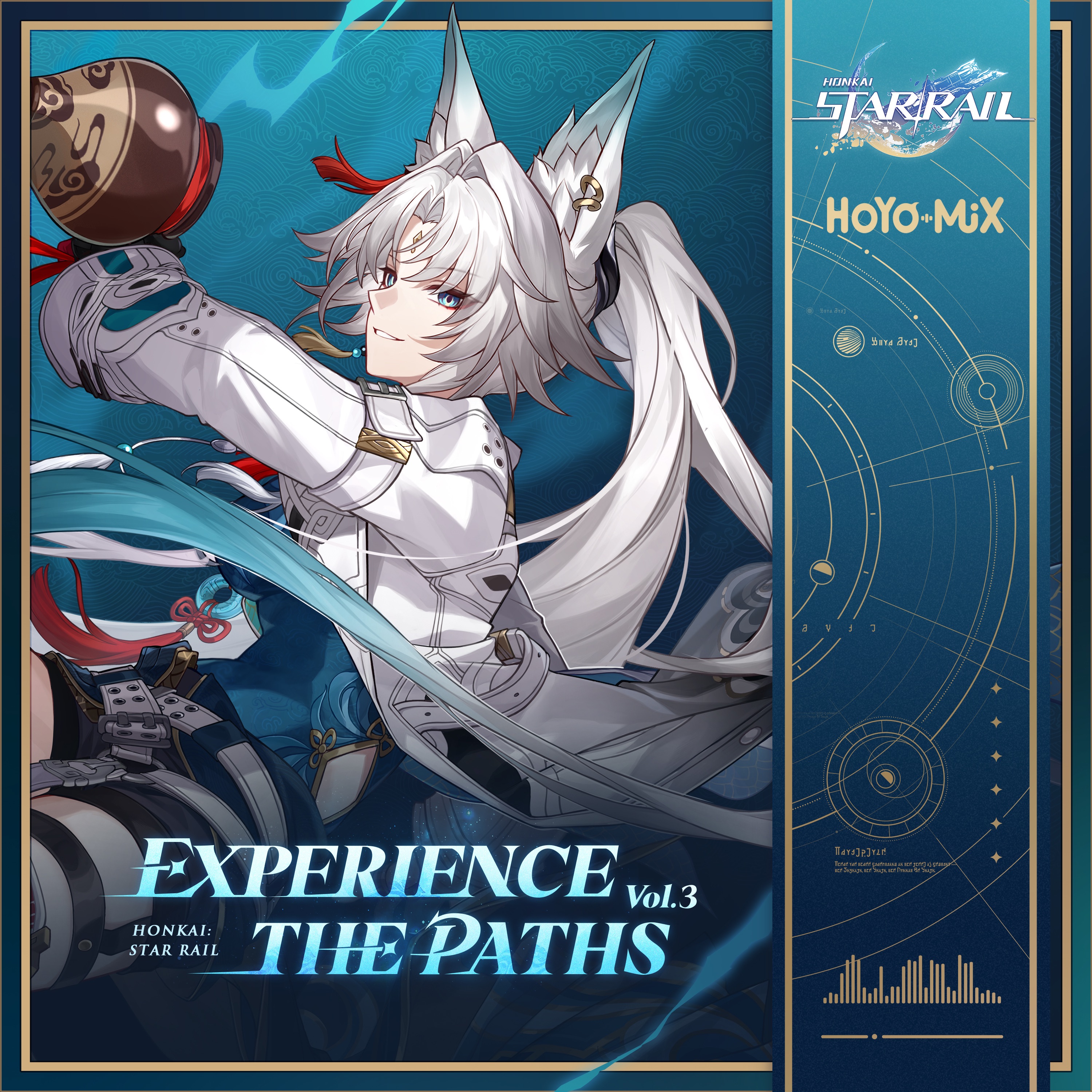 Honkai: Star Rail - Experience the Paths Vol.3 cover
