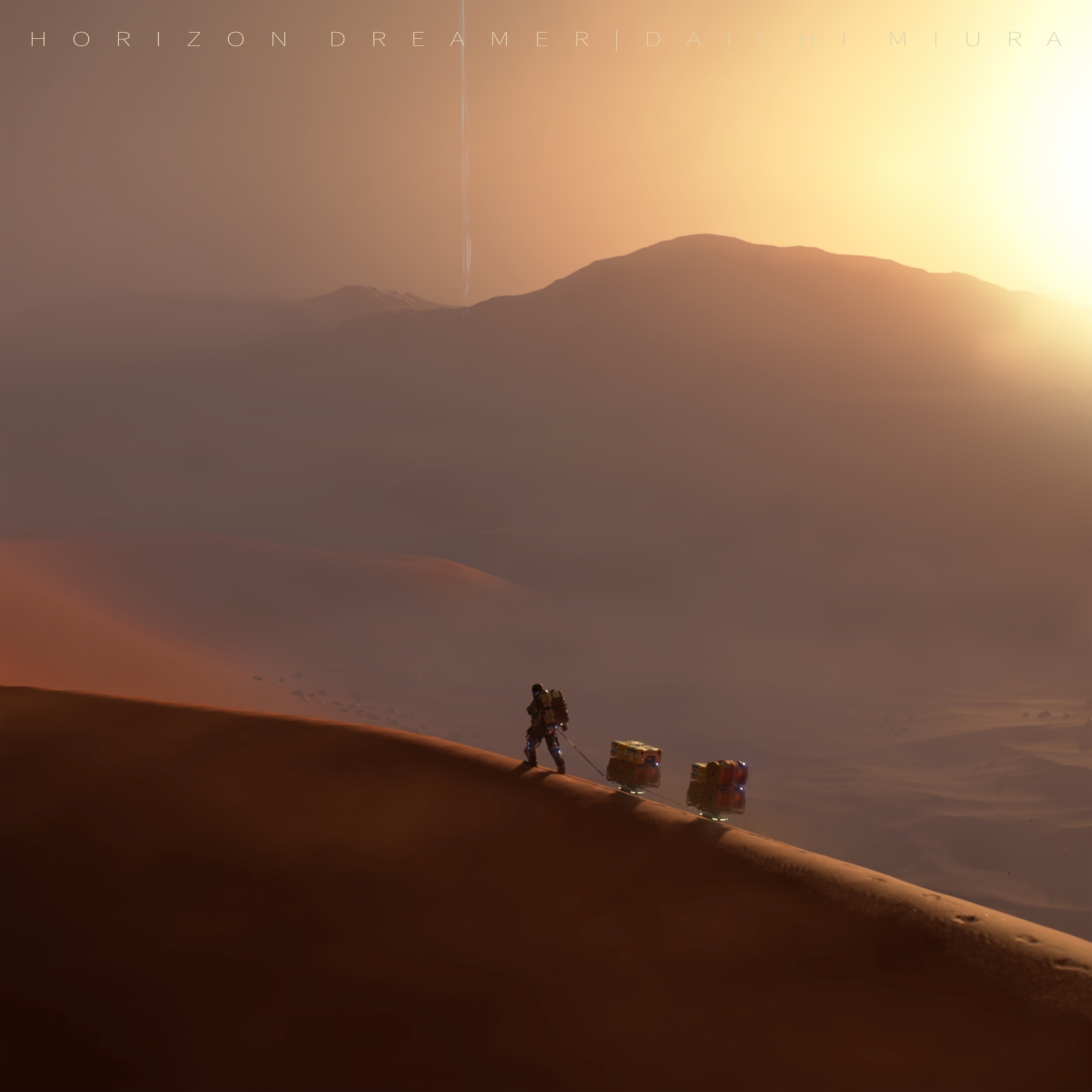 Death Stranding 2 - Horizon Dreamer cover