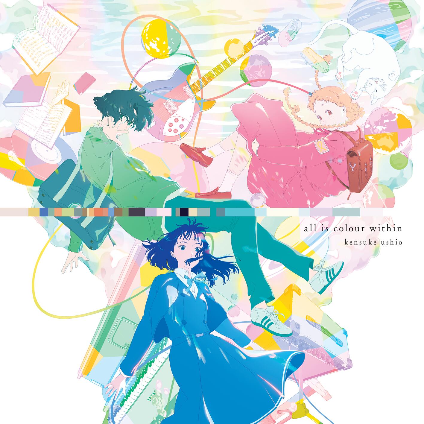 Kimi no Iro Original Soundtrack: all is colour within cover