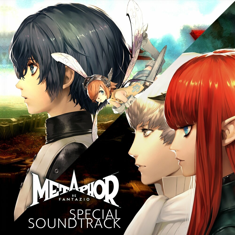 Metaphor: ReFantazio Special Soundtrack cover