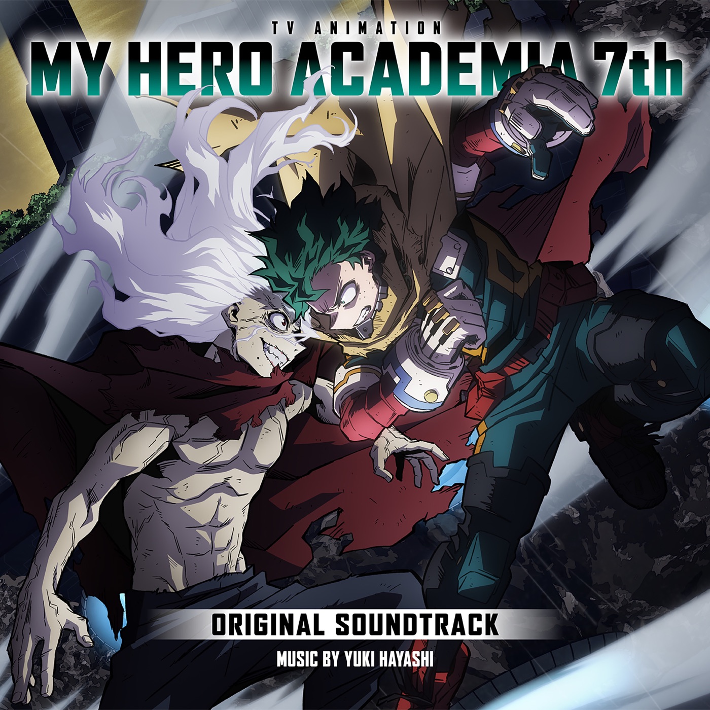 My Hero Academia: Season 7 (Original Series Soundtrack) cover
