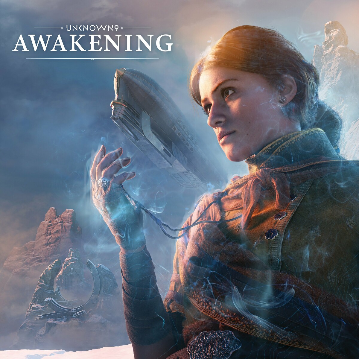Unknown 9: Awakening (Original Game Soundtrack) cover