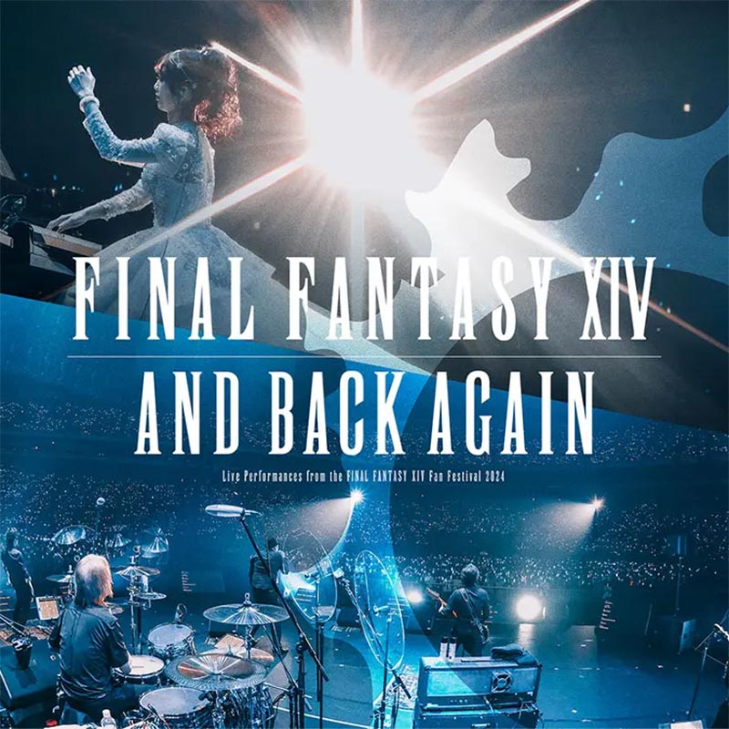 Final Fantasy XIV and Back Again: Live Performance cover