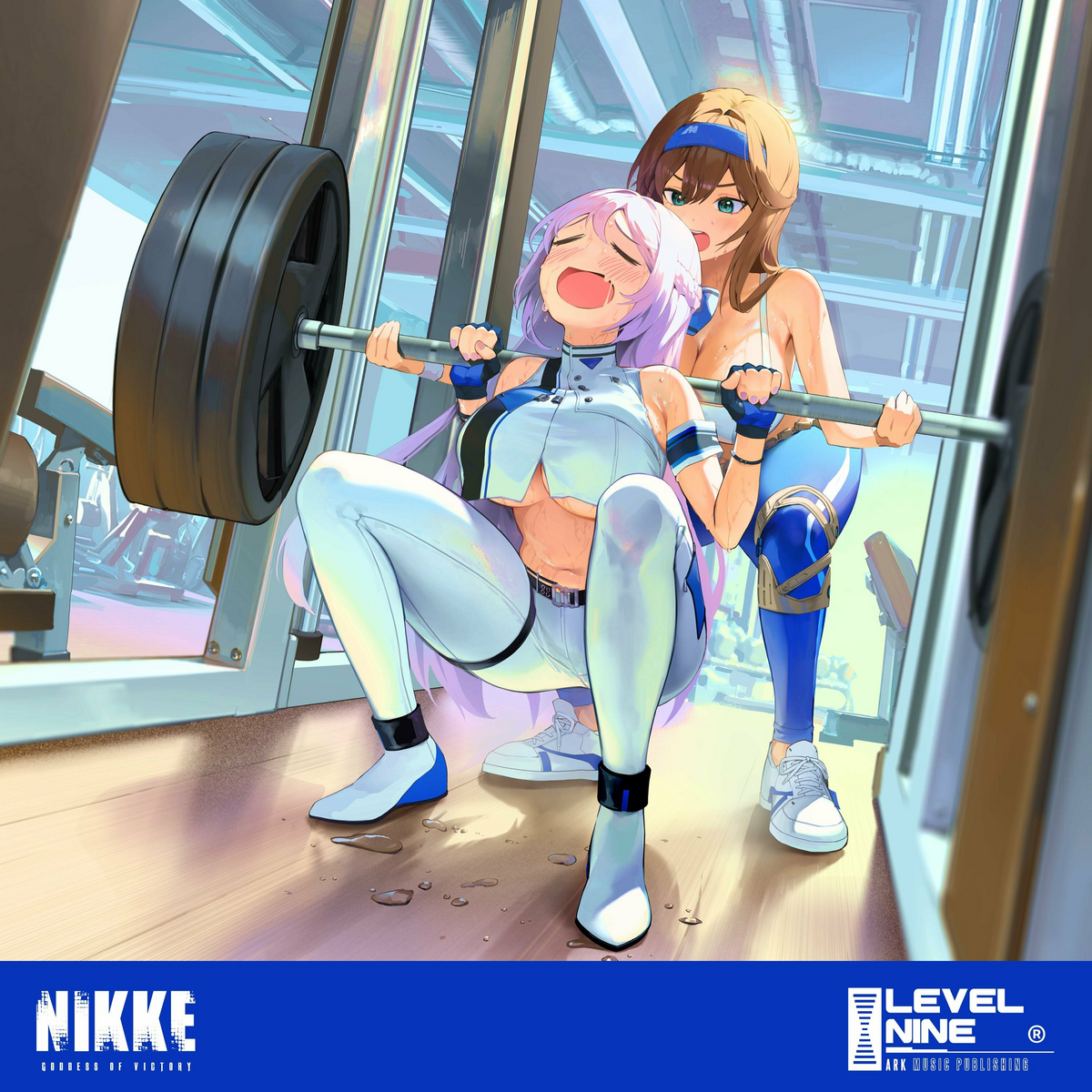 Goddess of Victory: NIKKE - LIFE AGAIN cover