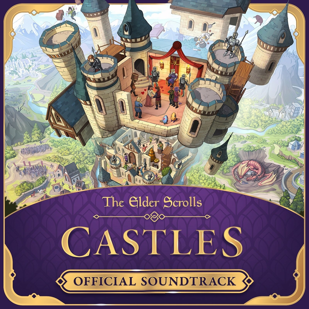The Elder Scrolls Castles (Original Game Soundtrack) cover